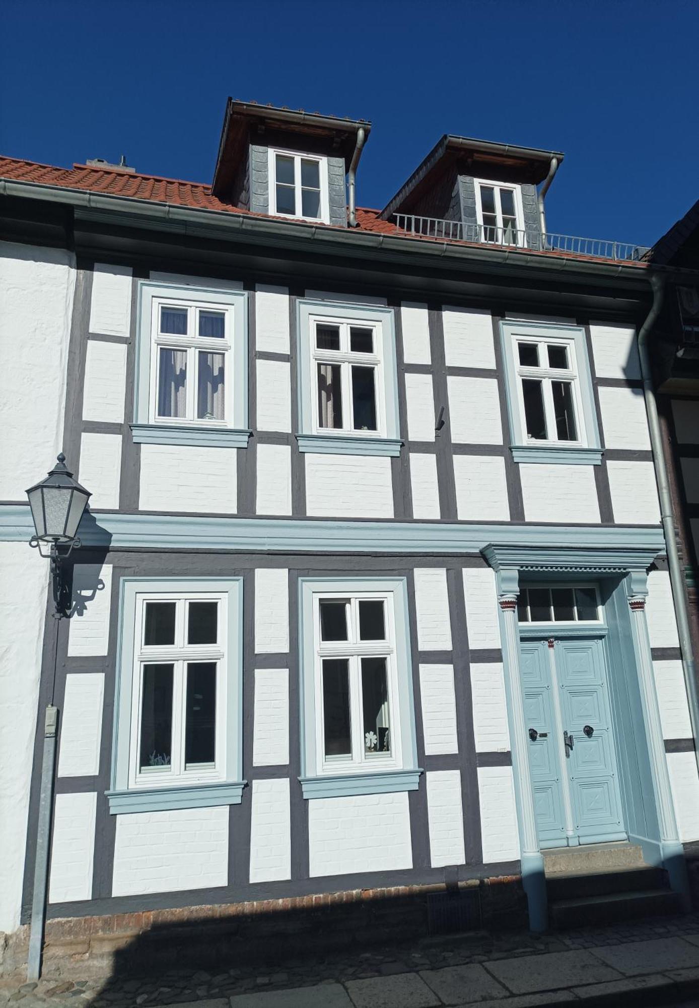 Apartmán Haus Harzland Wernigerode Exteriér fotografie