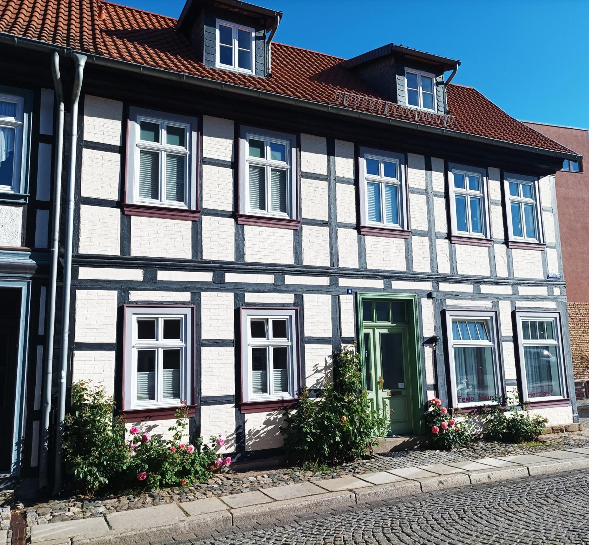 Apartmán Haus Harzland Wernigerode Exteriér fotografie