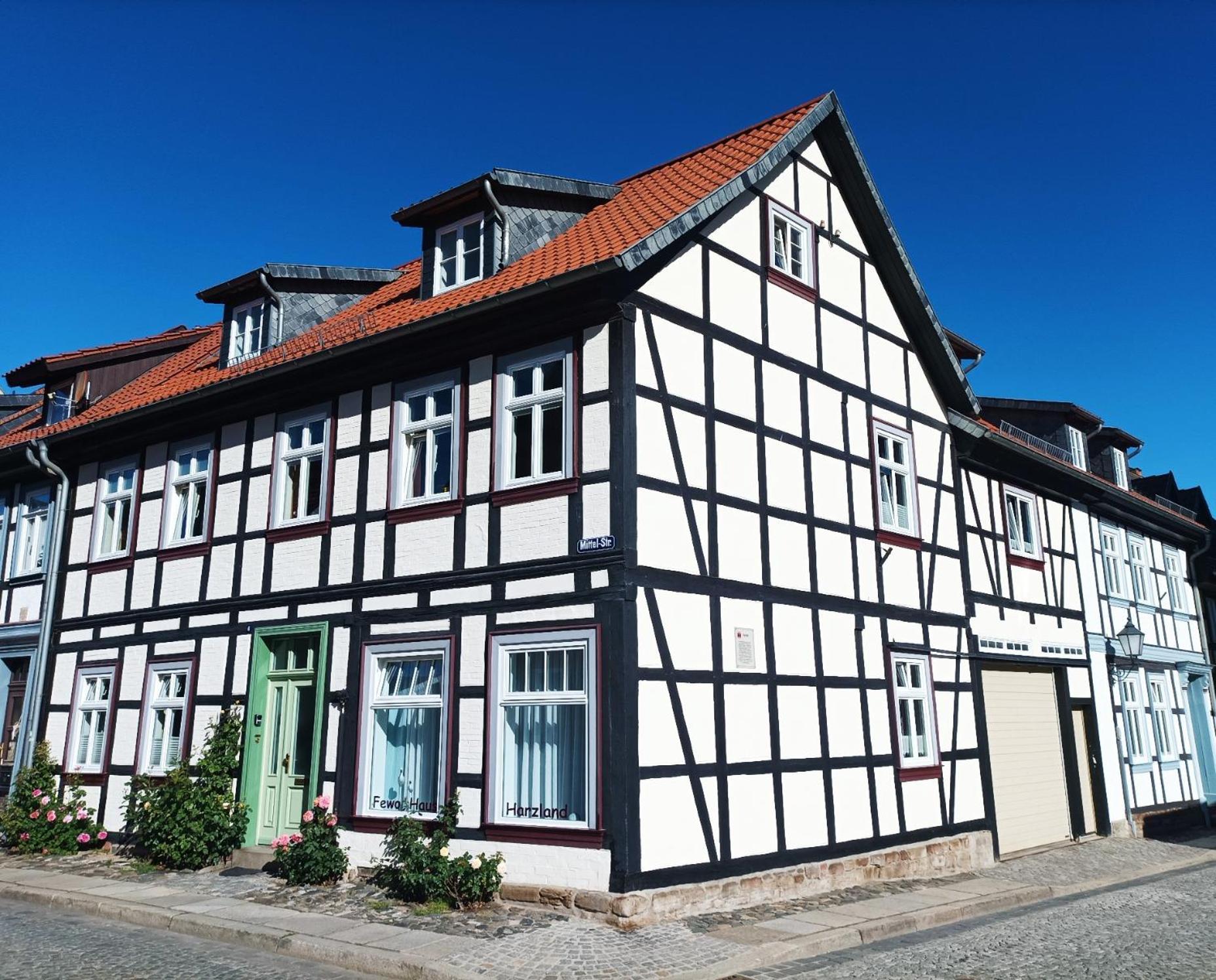 Apartmán Haus Harzland Wernigerode Exteriér fotografie