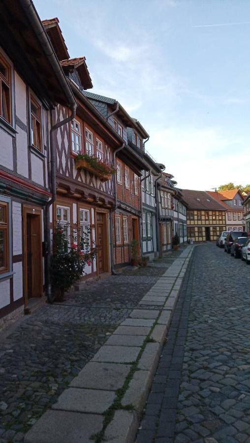 Apartmán Haus Harzland Wernigerode Exteriér fotografie