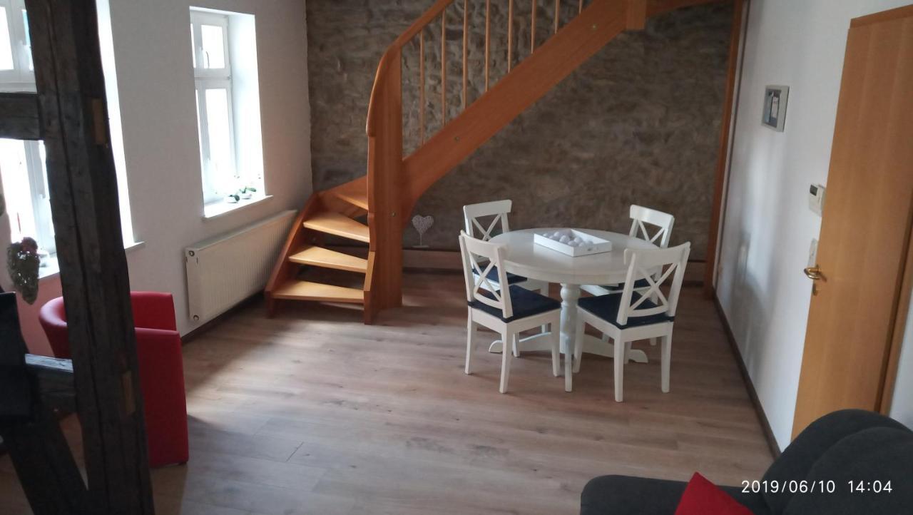 Apartmán Haus Harzland Wernigerode Exteriér fotografie