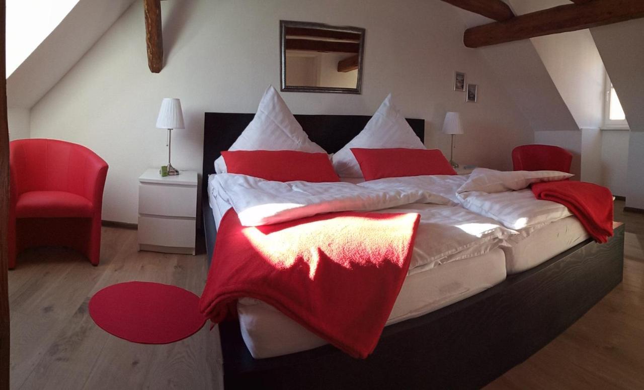 Apartmán Haus Harzland Wernigerode Exteriér fotografie
