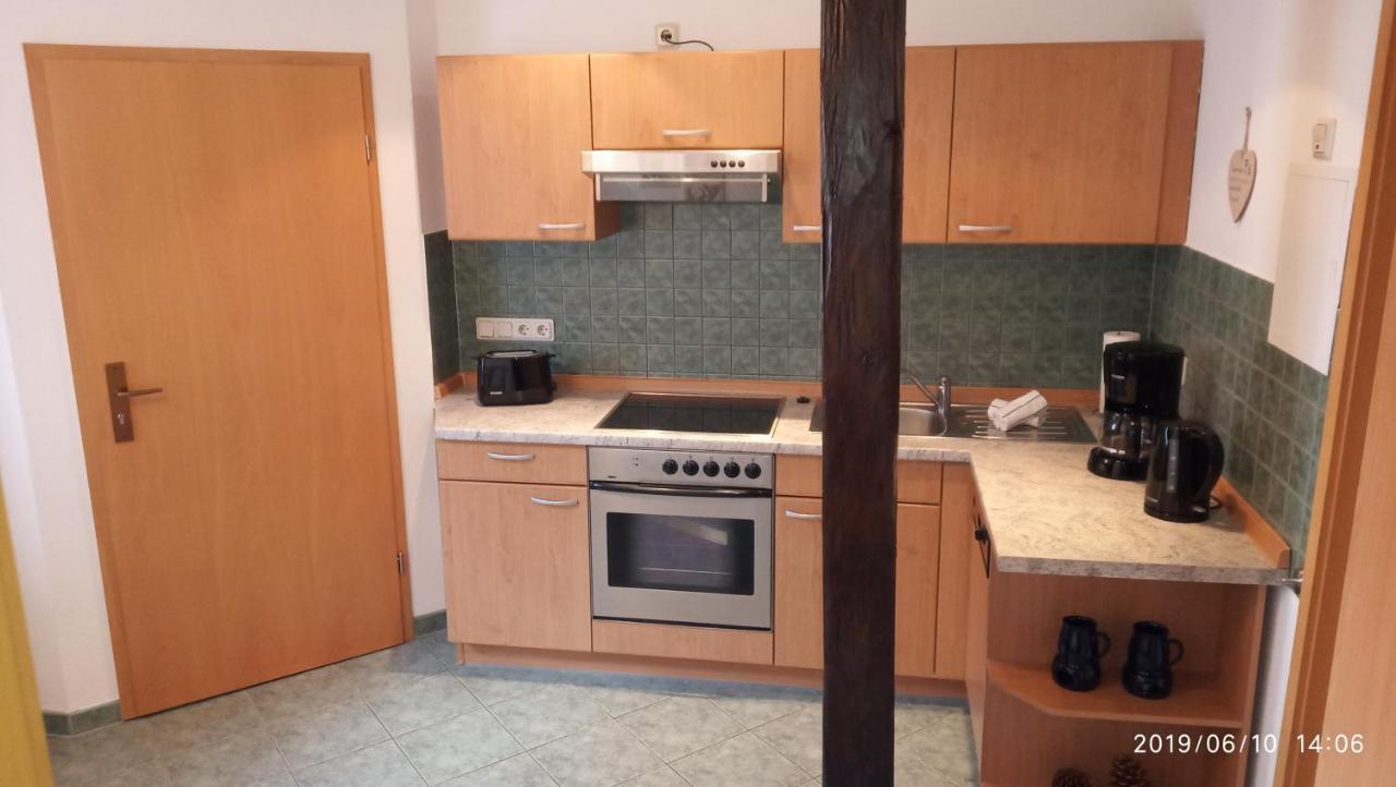 Apartmán Haus Harzland Wernigerode Exteriér fotografie