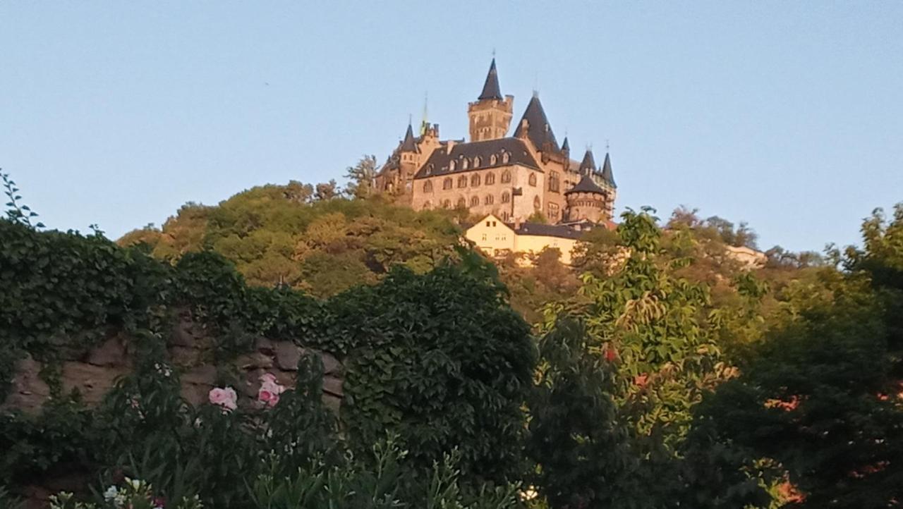 Apartmán Haus Harzland Wernigerode Exteriér fotografie
